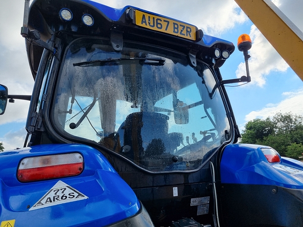 Chris Atkin & Son Ltd - New Holland T6.155